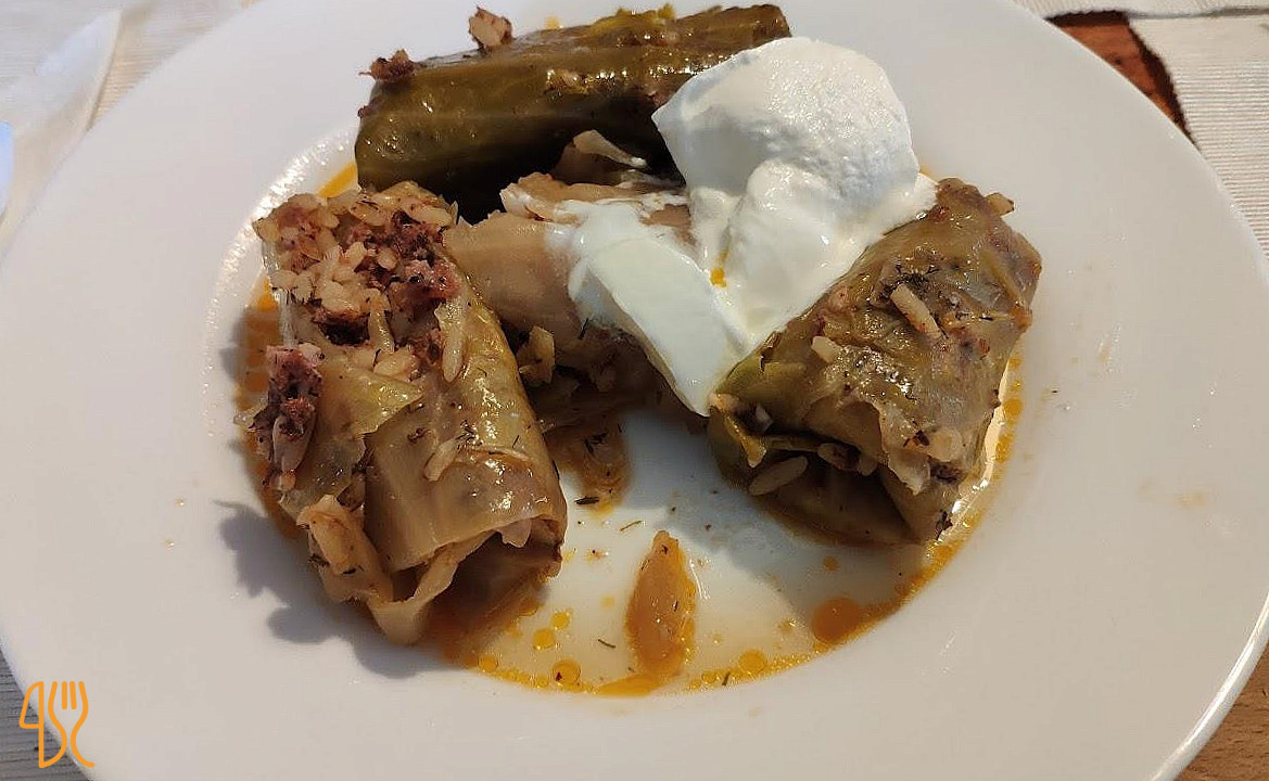 Trattoria Pineta Mâncare