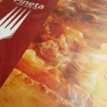Trattoria Pineta Meniu