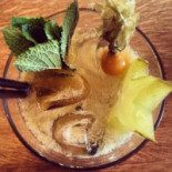 Booha Bar Nourriture