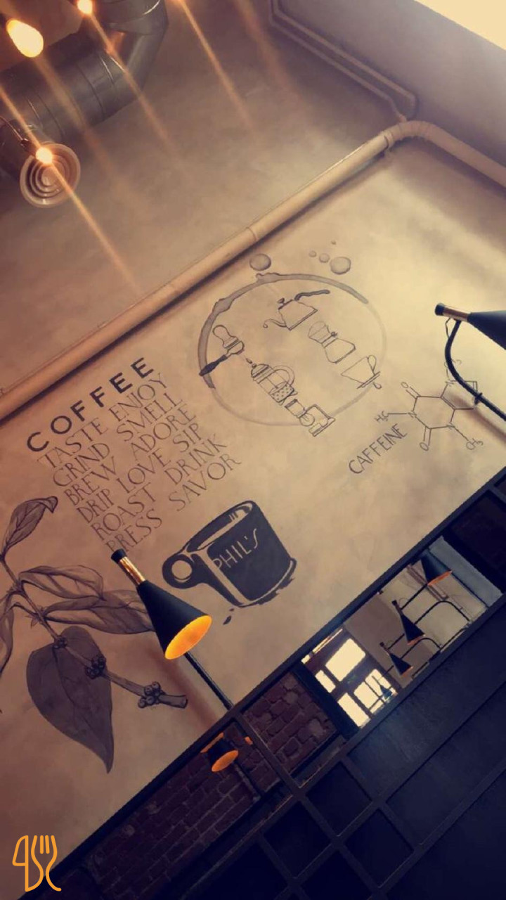 Phil's Coffee Shop Meniu