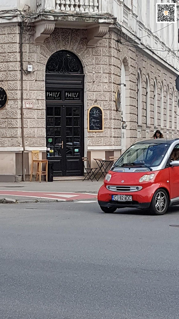 Phil's Coffee Shop Exterior
