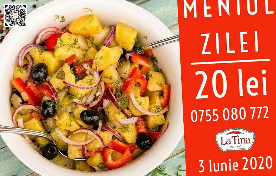 La Tina Bistro Mâncare