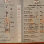 La Tina Bistro Meniu