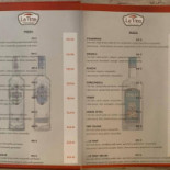 La Tina Bistro Meniu