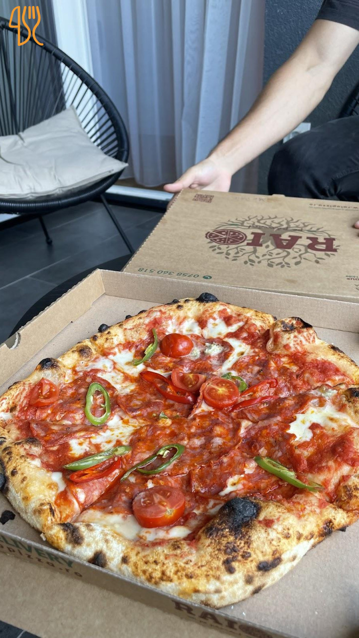 Raio Pizza Delivery Meniu