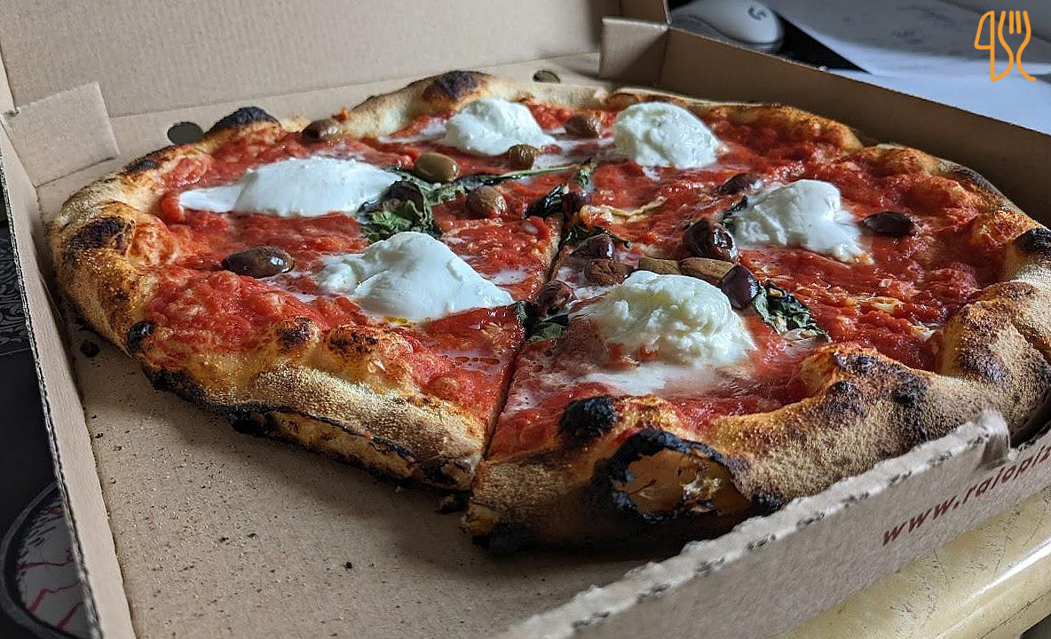 Raio Pizza Delivery Mâncare