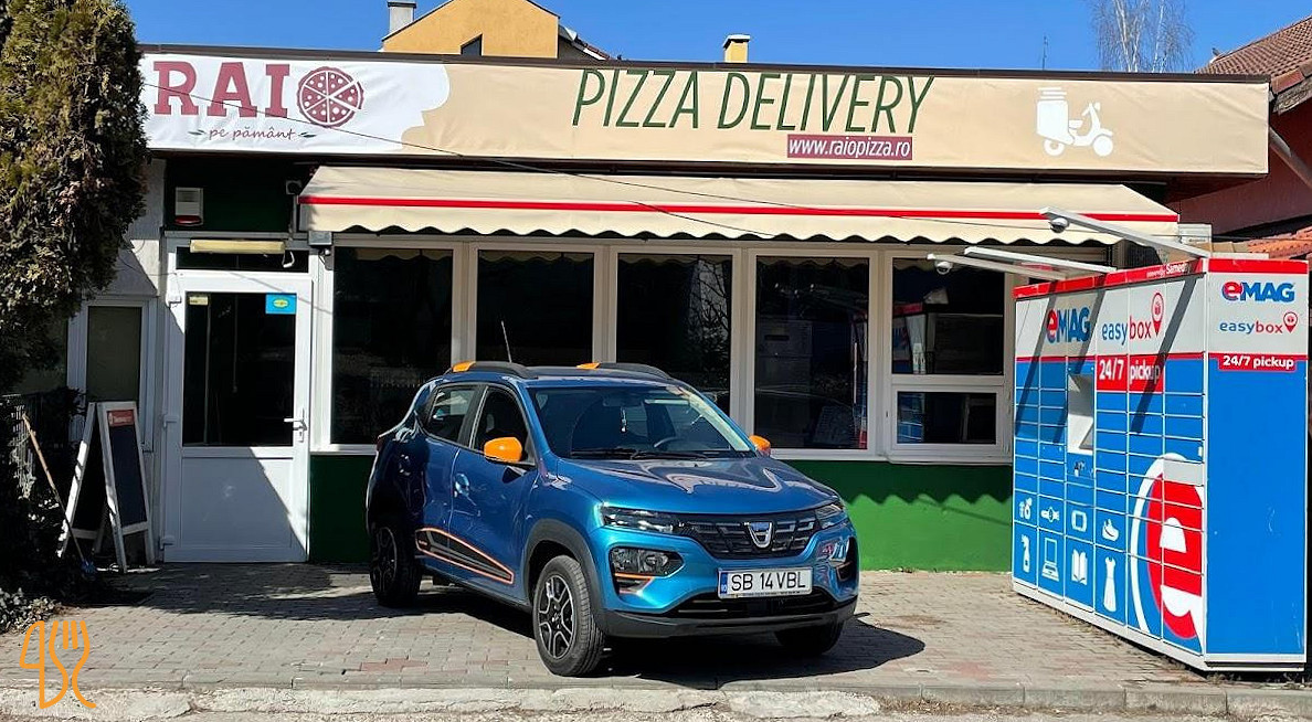 Raio Pizza Delivery Exterior