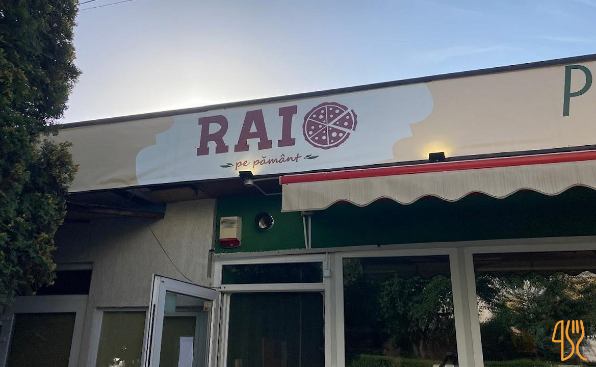 Raio Pizza Delivery Exterior