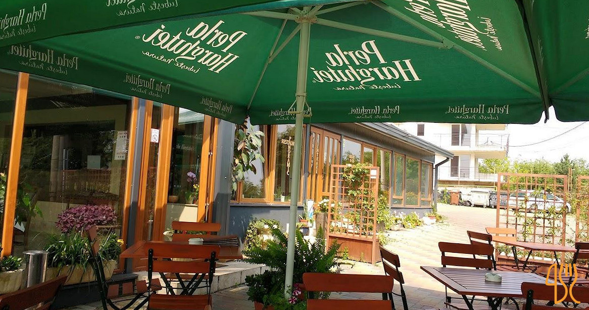 Restaurant Panoramic Cetatuie Exterior