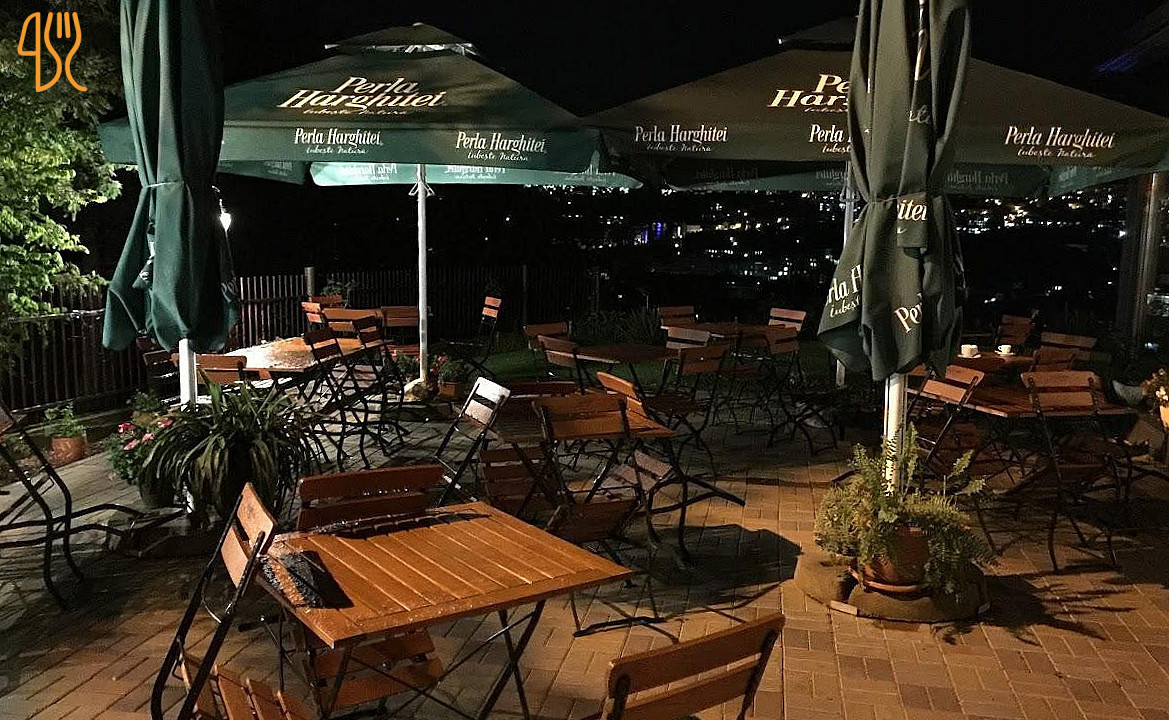 Restaurant Panoramic Cetatuie Exterior