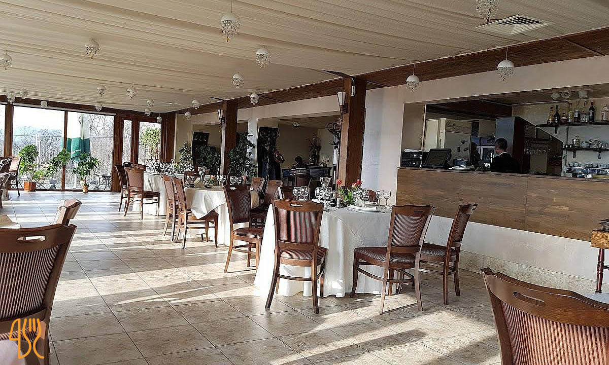Restaurant Panoramic Cetatuie Exterior