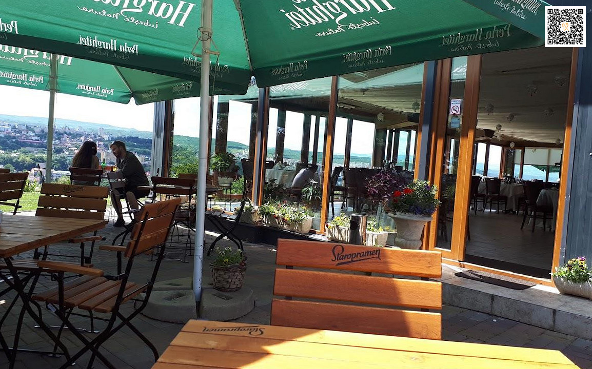 Restaurant Panoramic Cetatuie Exterior