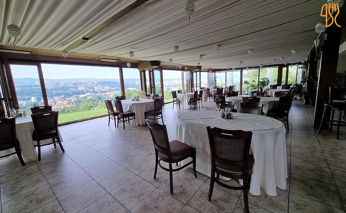 Restaurant Panoramic Cetatuie În interior