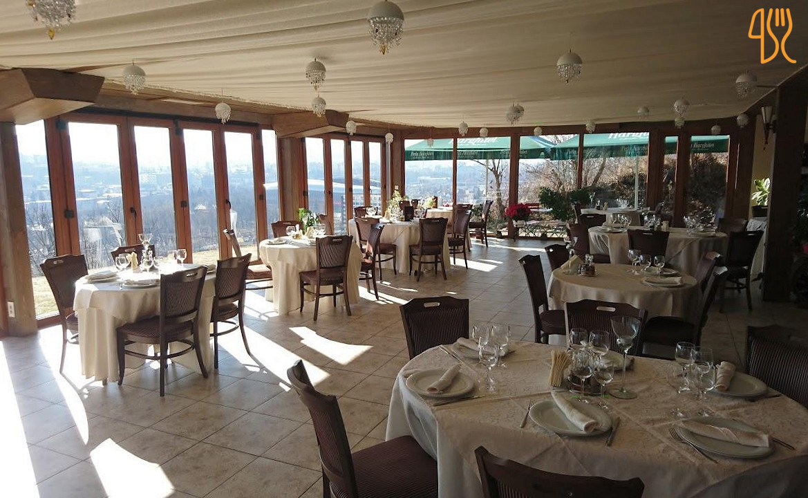 Restaurant Panoramic Cetatuie În interior
