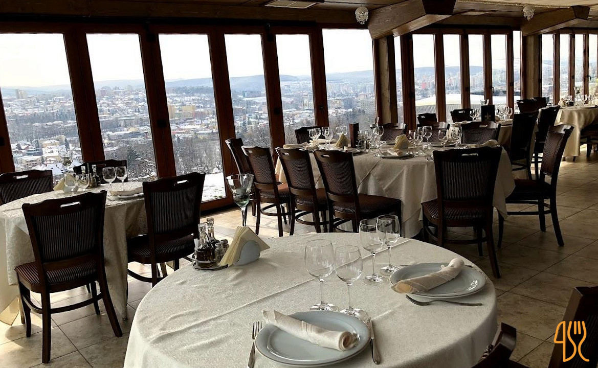 Restaurant Panoramic Cetatuie În interior