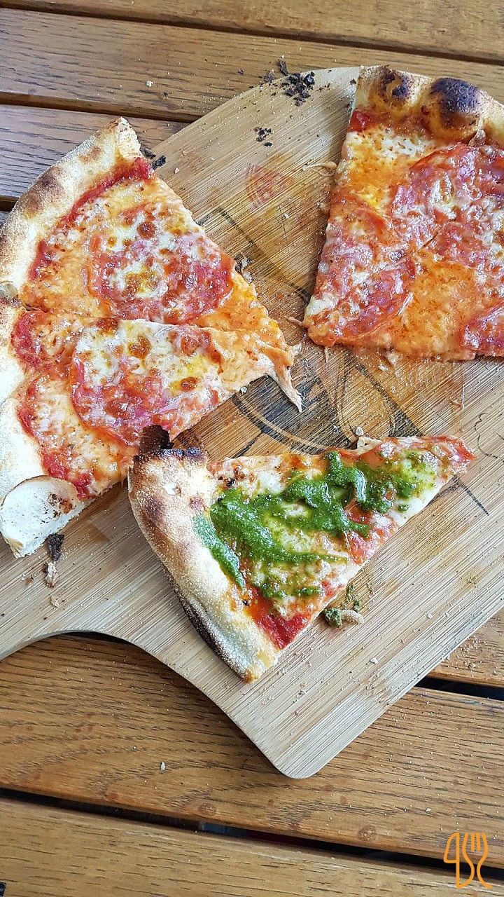 Pizzeria Da Bobby Comida