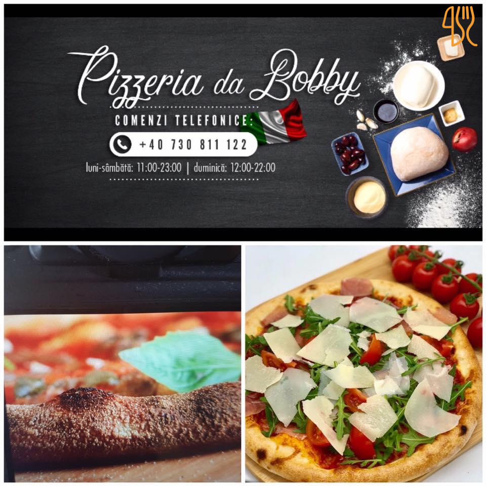 Pizzeria Da Bobby Carta