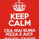 Mony Pizza Cluj-napoca Logo