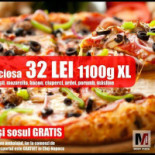 Mony Pizza Cluj-napoca Meniu