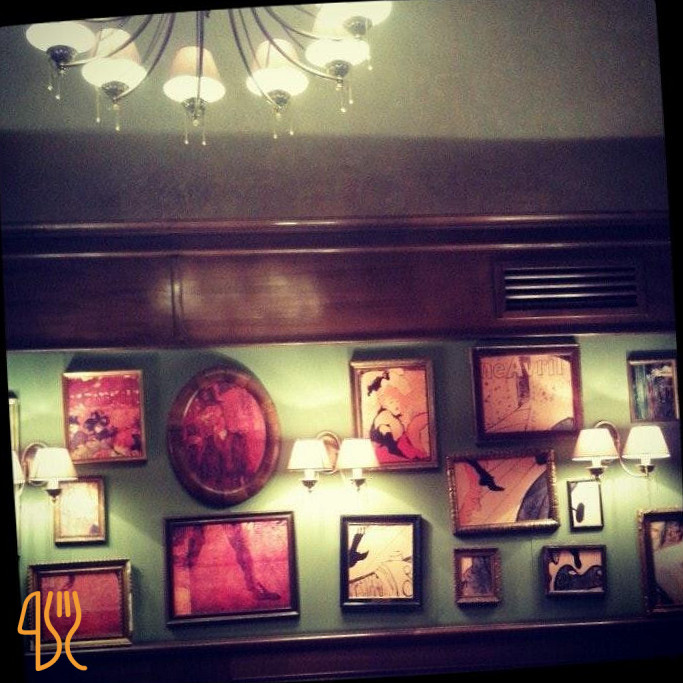 Toulouse Cafe Brasserie În interior