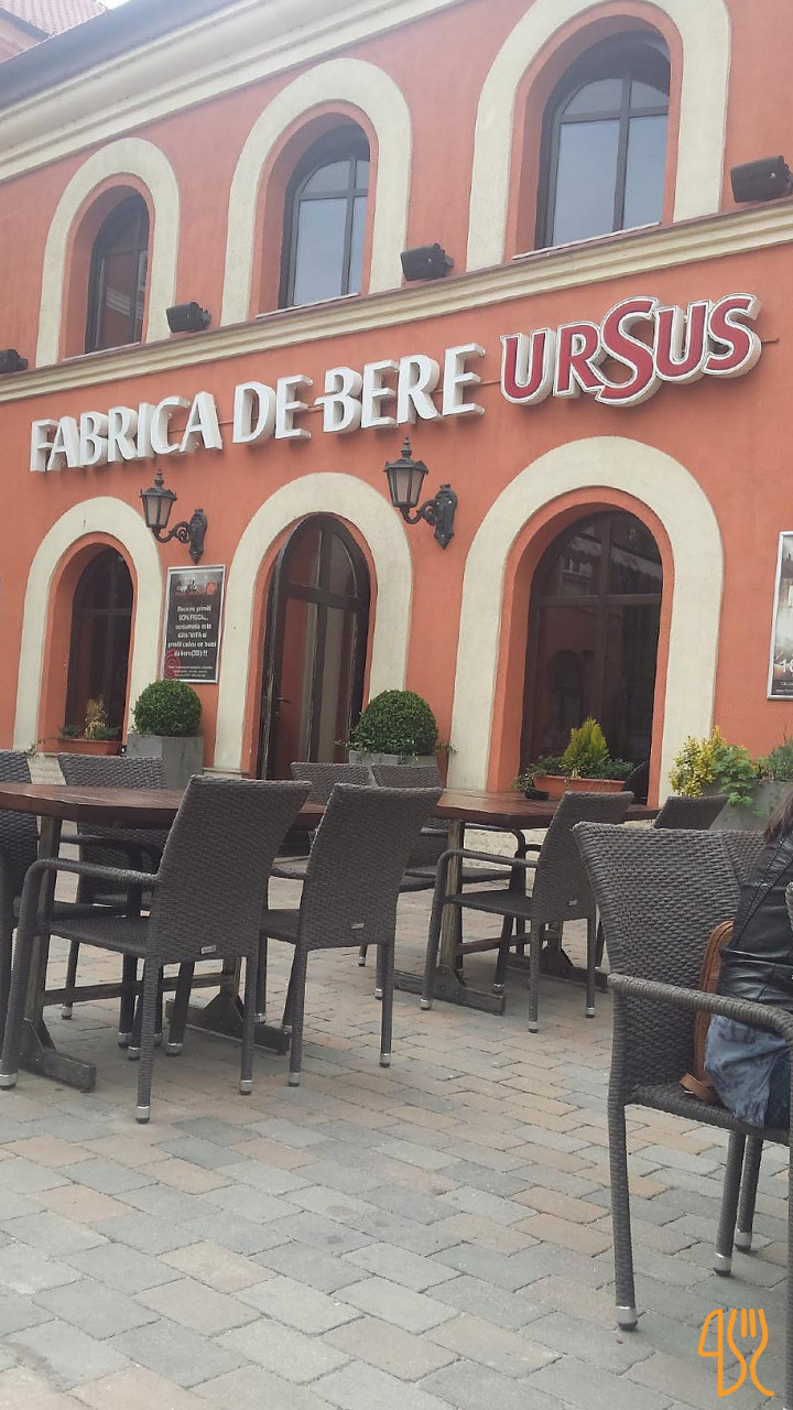 Fabrica de Bere Ursus Exterior