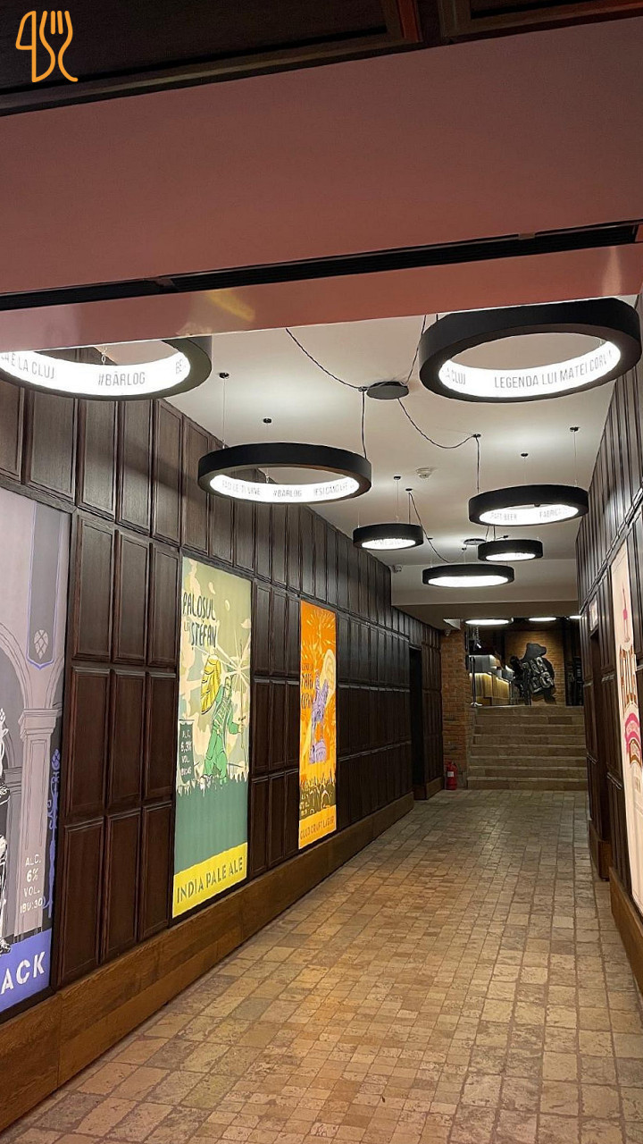 Fabrica de Bere Ursus În interior