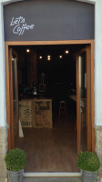 Let's Coffee Exterior
