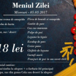 Derin Su Bistro Meniu