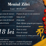 Derin Su Bistro Meniu
