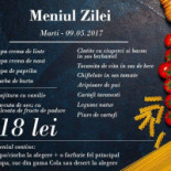 Derin Su Bistro Meniu