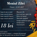 Derin Su Bistro Meniu