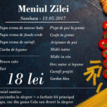 Derin Su Bistro Meniu
