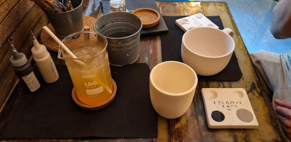 Ceramic Cafe Cluj Boisson
