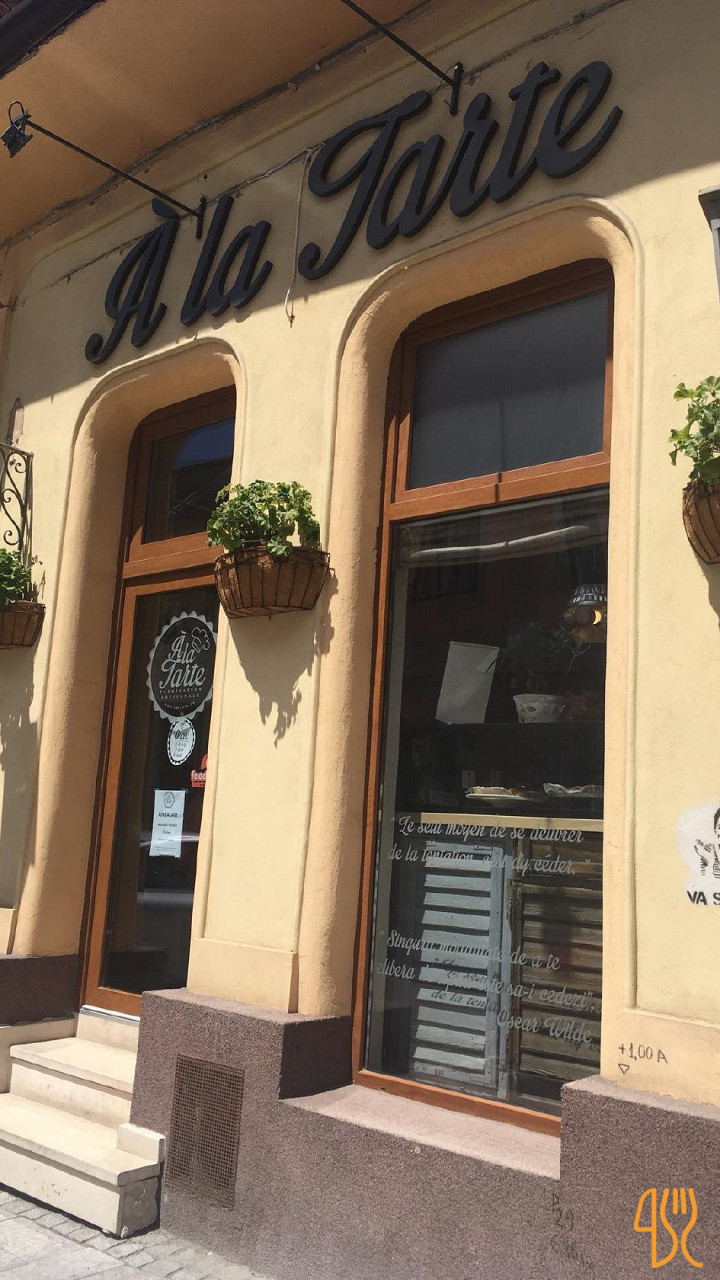 A La Tarte Exterior