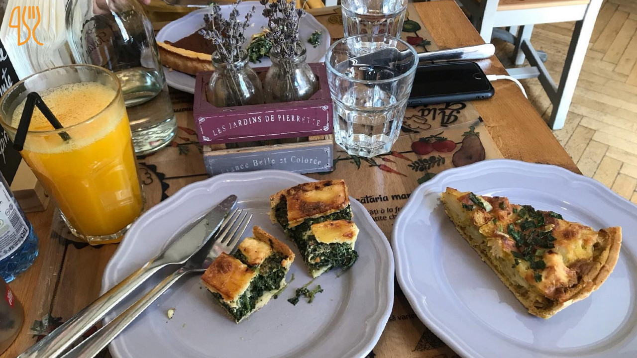 A La Tarte Mâncare