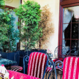 Mozart Café Exterior