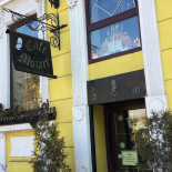 Mozart Café Exterior
