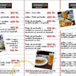 Apartament 1 Bistro Meniu