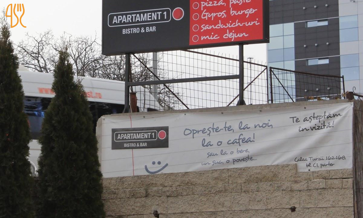 Apartament 1 Bistro Exterior