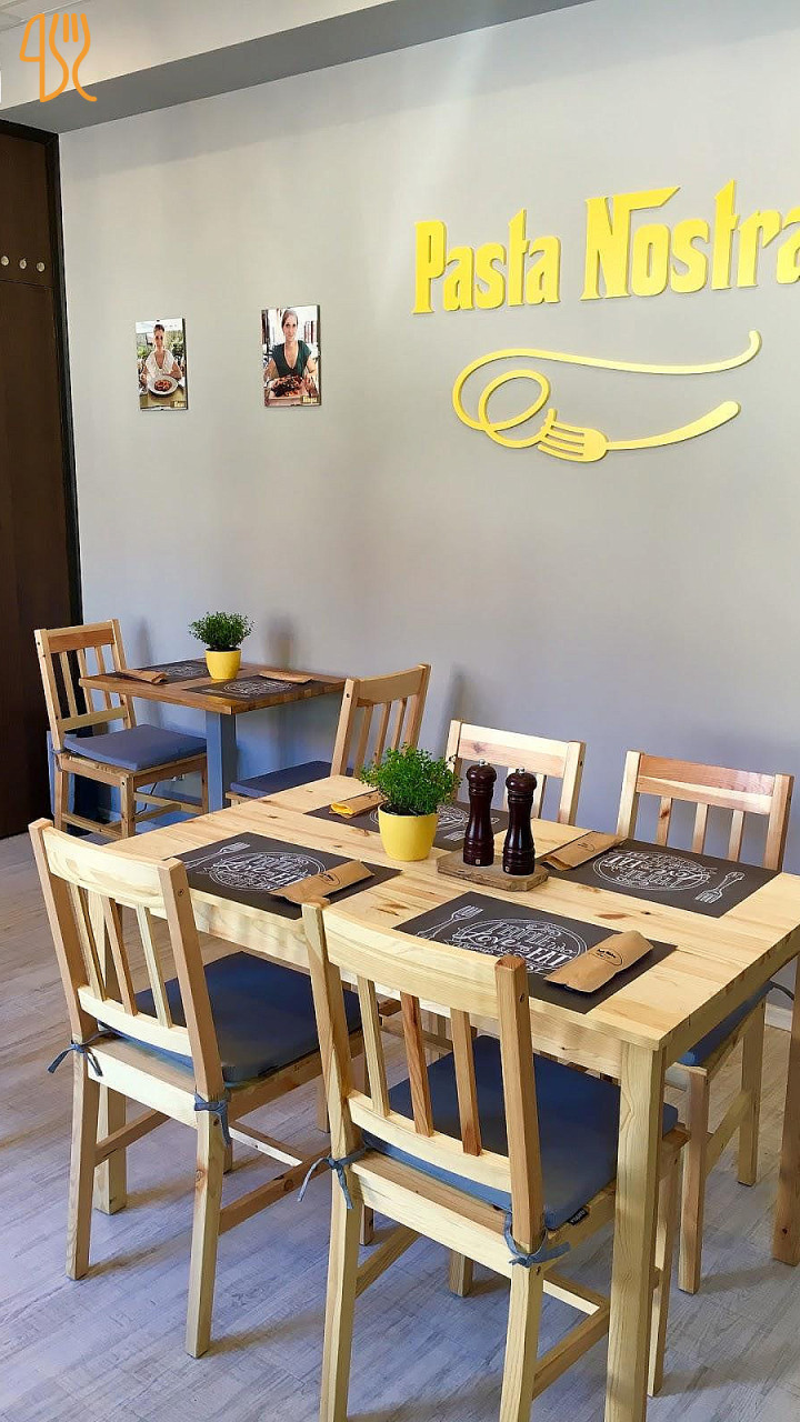 Pasta Nostra În interior