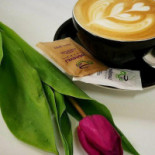 Lavander Cafe Bebida