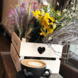 Lavander Cafe Bebida