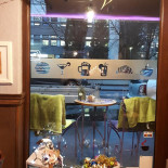 Lavander Cafe Dentro