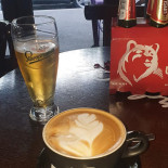 Lavander Cafe Bebida