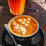 Lavander Cafe Bebida