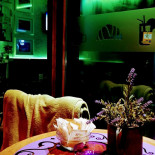 Lavander Cafe Bebida