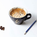 Lavander Cafe Bebida