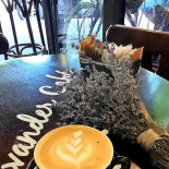 Lavander Cafe Bebida