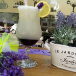 Lavander Cafe Bebida
