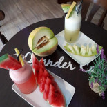 Lavander Cafe Bebida